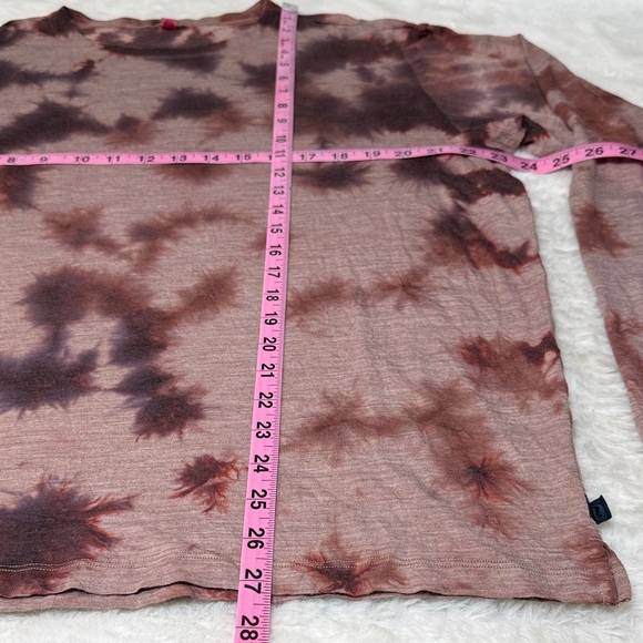 LULULEMON lab Wool blend Tie Dye LS Shirt Men XL Lightweight Comfort M3D8AS EUC - Picture 10 of 17